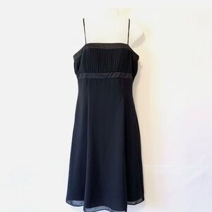 Black Spaghetti Strap Dress